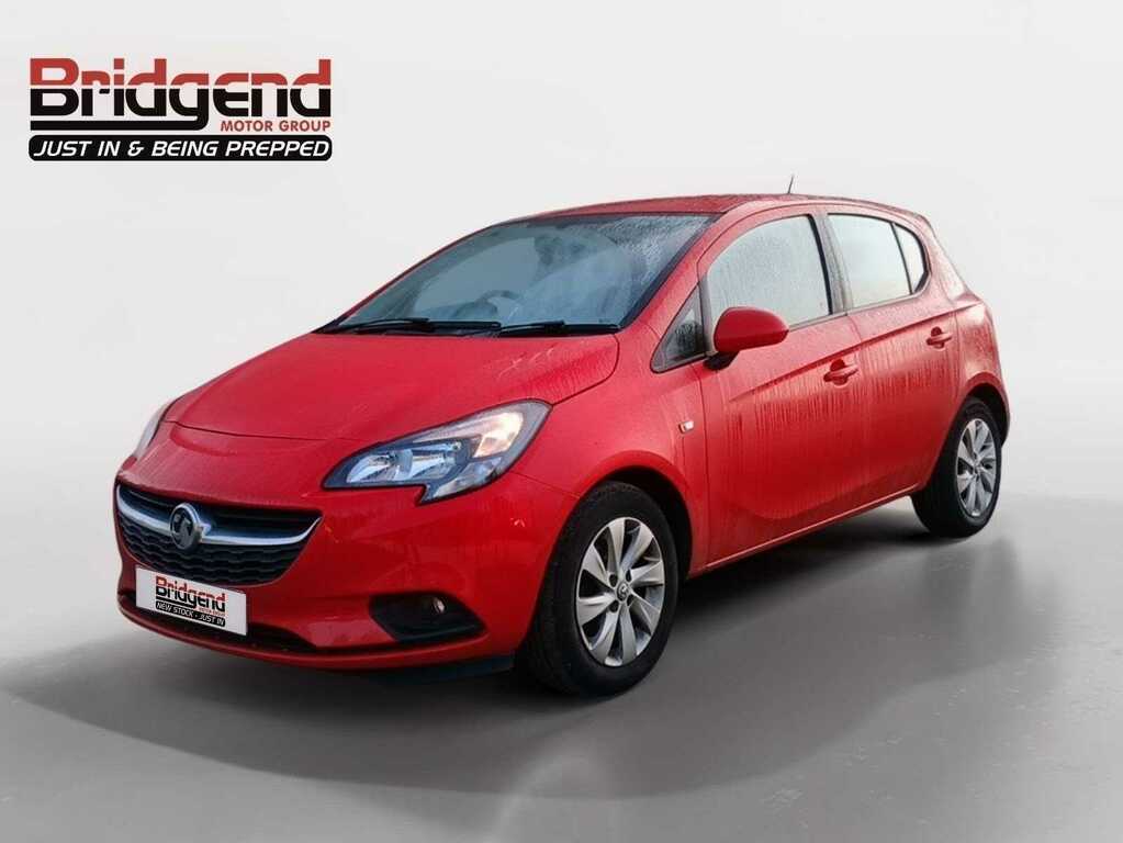 Vauxhall Corsa 1.4I Design Hatchback DP69RXJ Red #2
