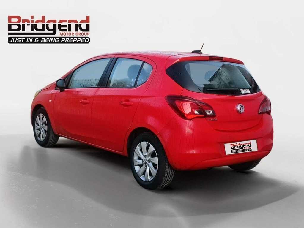 Vauxhall Corsa 1.4I Design Hatchback DP69RXJ Red #3