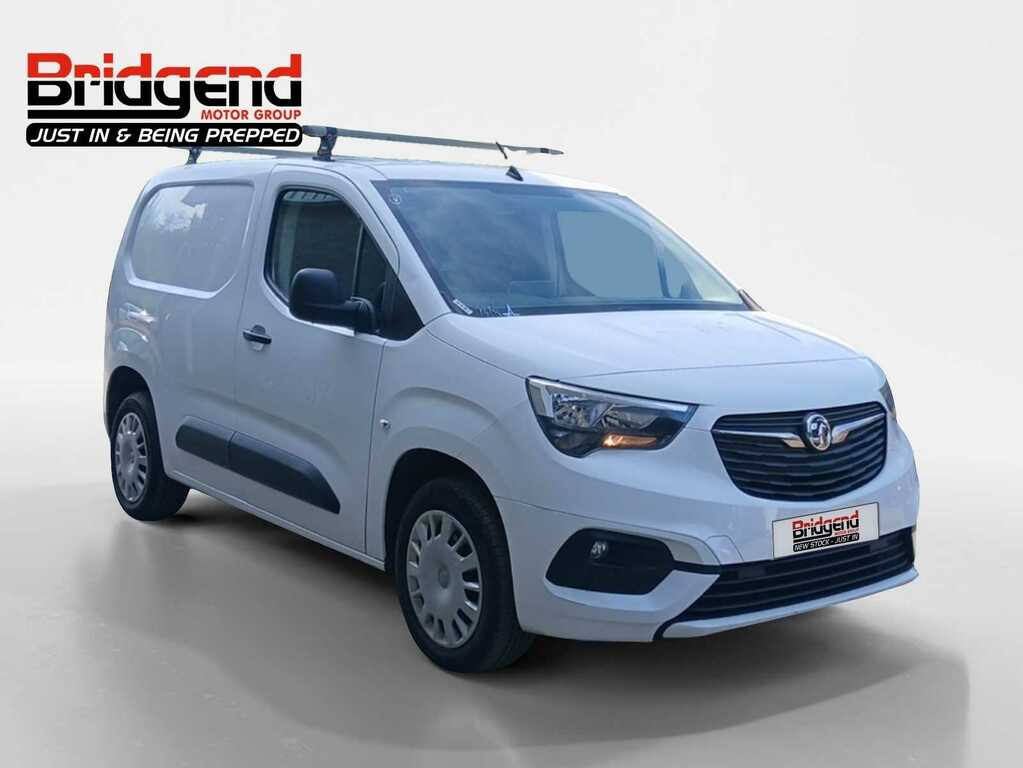 Vauxhall Combo 1.5 Turbo D 2000 Sportive Panel Van Man White #2