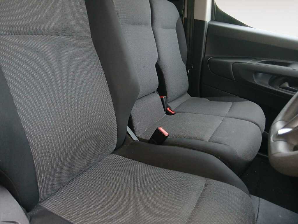 Vauxhall Combo 1.5 Turbo D 2000 Sportive Panel Van Man White #4