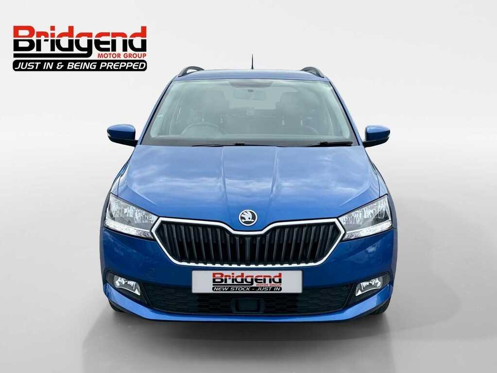 Skoda Fabia 1.0 Tsi Se Estate Blue