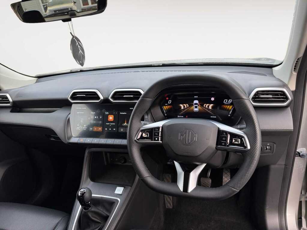 MG ZS 1.5 Se Suv SG25AHE Silver #5