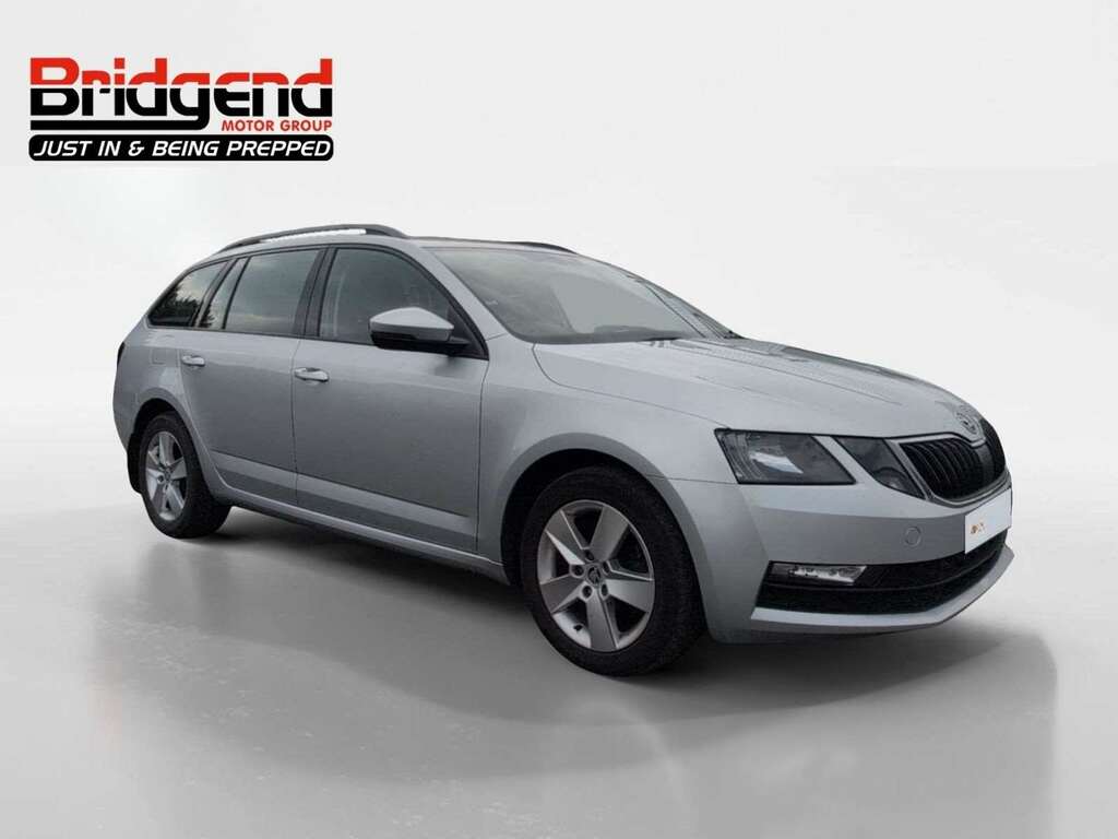 Skoda Octavia 1.6 Tdi Se Estate Silver