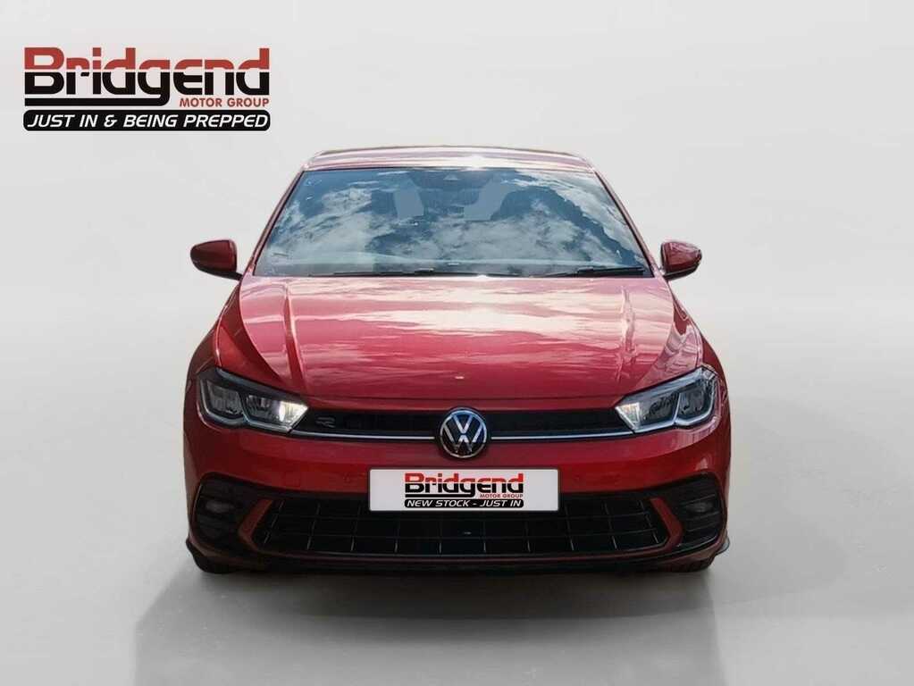 Volkswagen Polo 1.0 Tsi R-line Hatchback Red