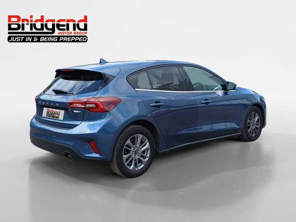 Ford Focus Titanium Style Blue #3