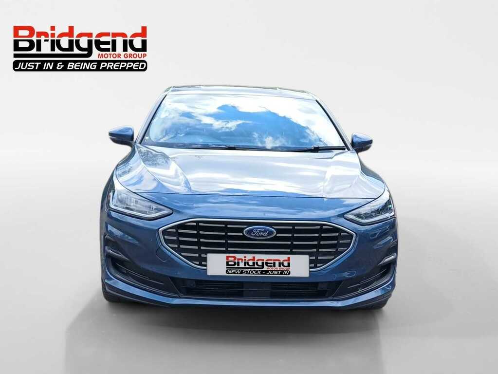 Ford Focus Titanium Style Blue #1