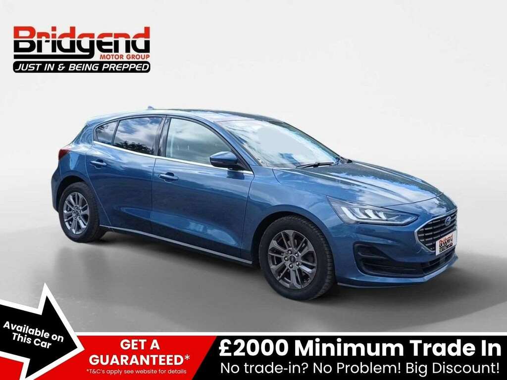 Ford Focus Titanium Style Blue #2