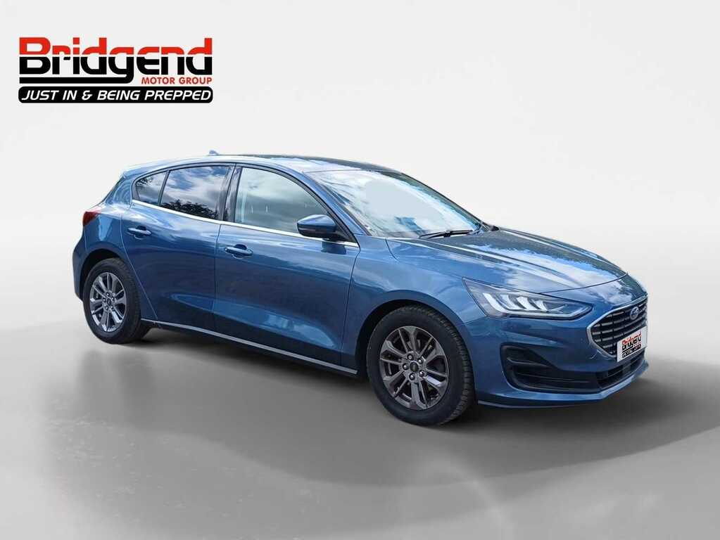 Ford Focus Titanium Style Blue #7