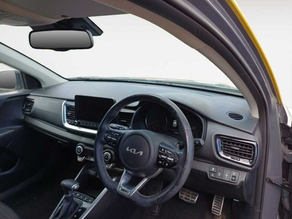 Kia Stonic 1.0 T-gdi Mhev Gt-line S Suv Grey #5