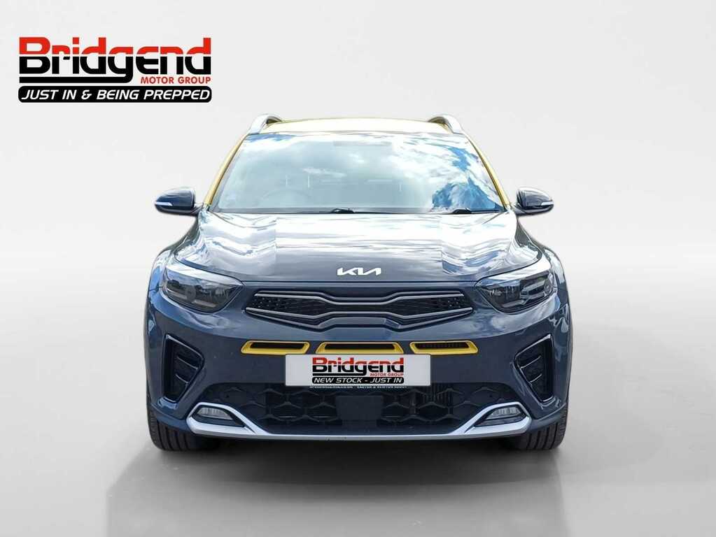 Kia Stonic 1.0 T-gdi Mhev Gt-line S Suv Grey