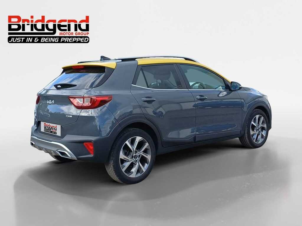 Kia Stonic 1.0 T-gdi Mhev Gt-line S Suv Grey #3