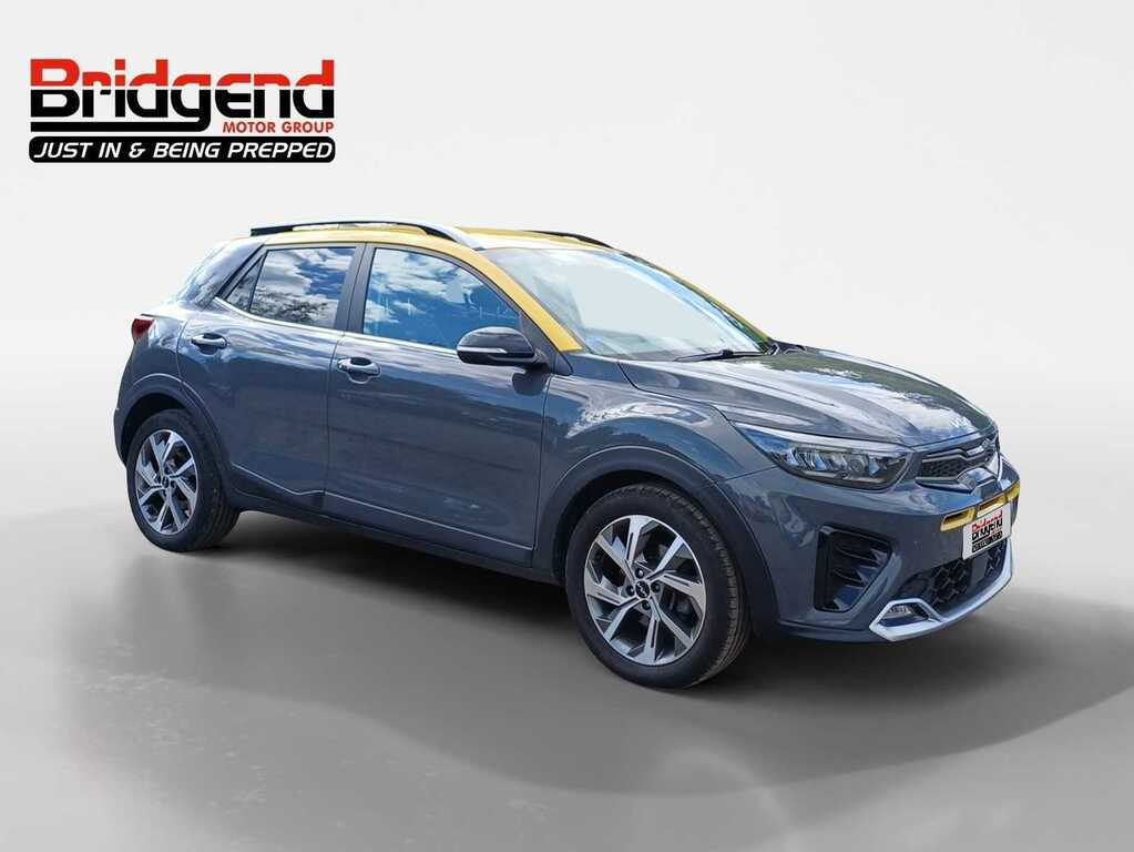 Kia Stonic 1.0 T-gdi Mhev Gt-line S Suv Grey #2