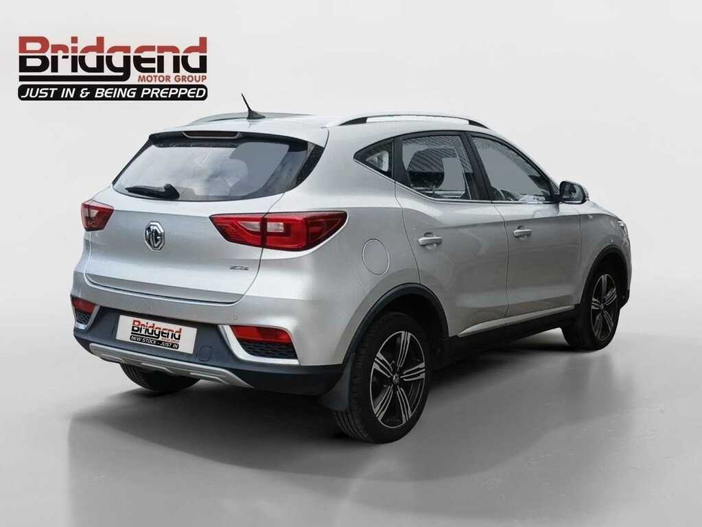 MG ZS 1.5 Vti-tech Exclusive Suv Silver #3