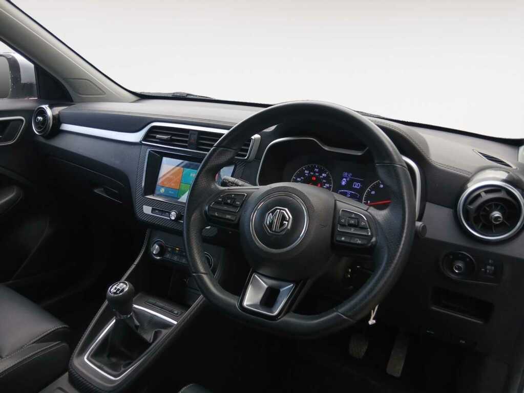 MG ZS 1.5 Vti-tech Exclusive Suv Silver #5