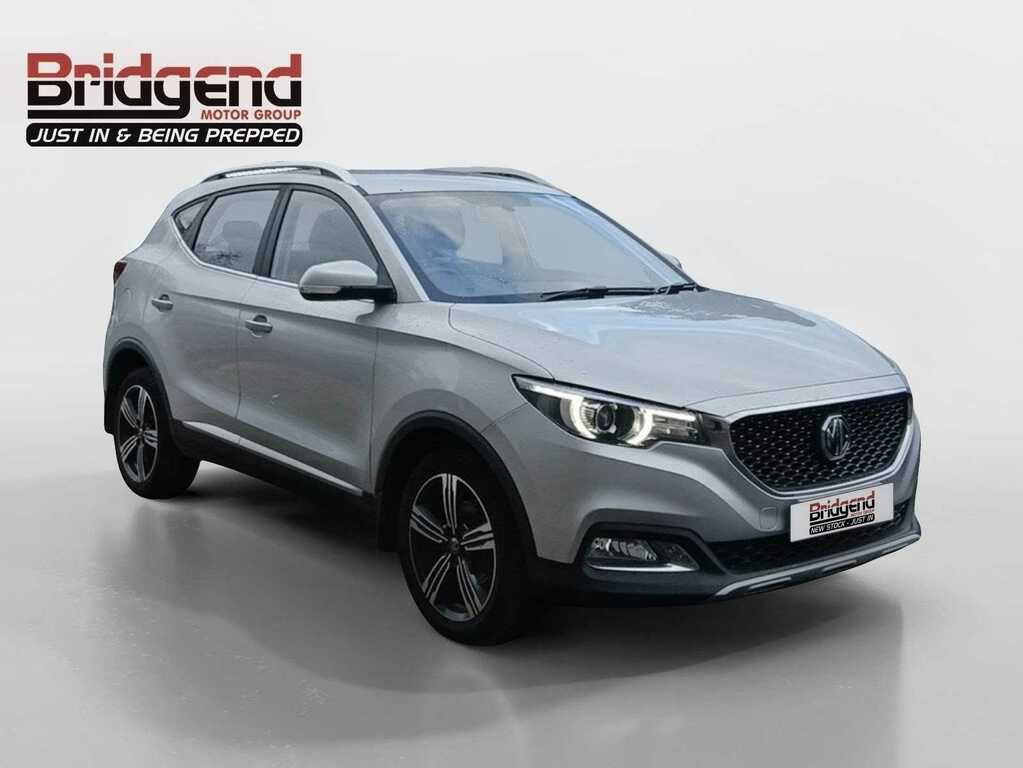 MG ZS 1.5 Vti-tech Exclusive Suv Silver #2