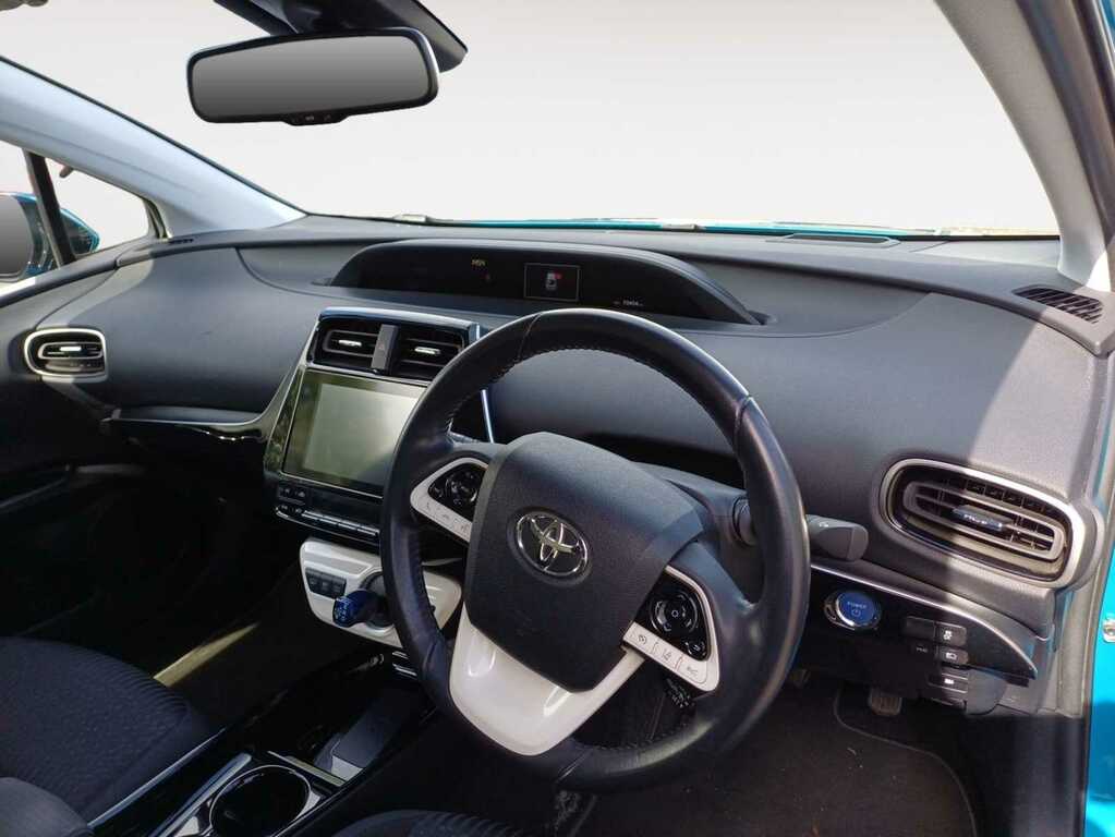 Toyota Prius+ 1.8 Vvt 8.8Kwh Business Edition Plus Hatchback Blue #5