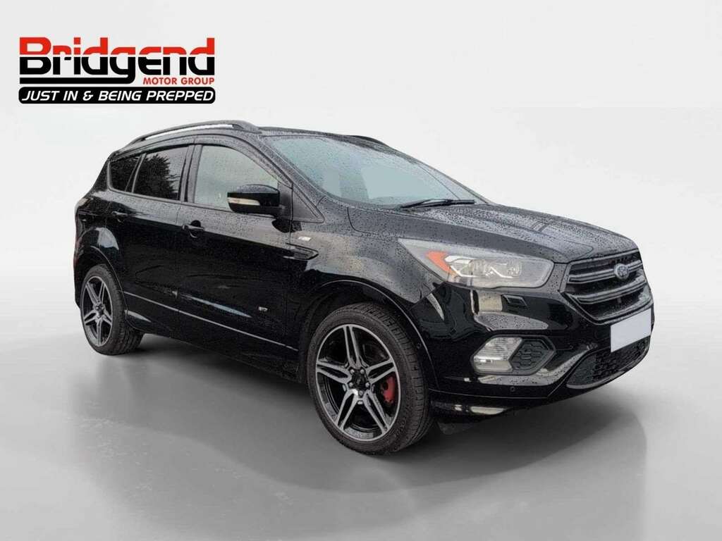 Ford Kuga 2.0 Tdci Ecoblue St-line Suv 4Wd Black