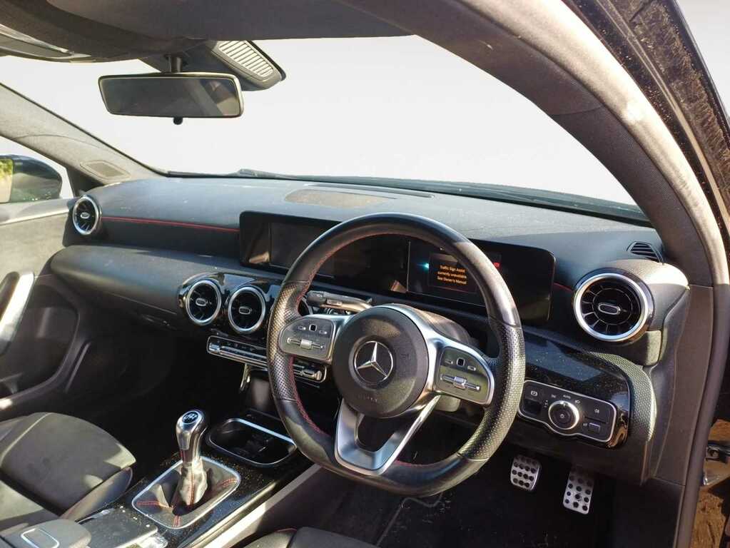 Mercedes-Benz A Class 1.3 A180 Amg Line Hatchback Black #5