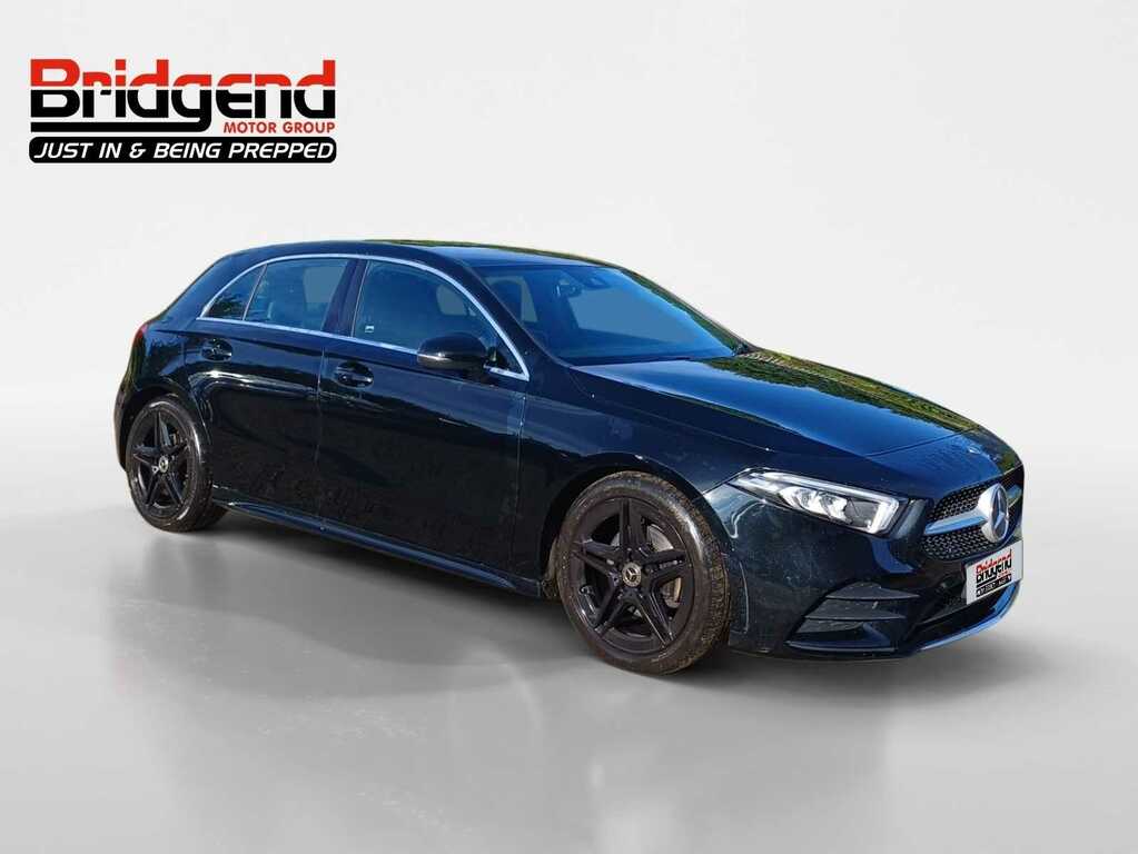 Mercedes-Benz A Class 1.3 A180 Amg Line Hatchback Black #2