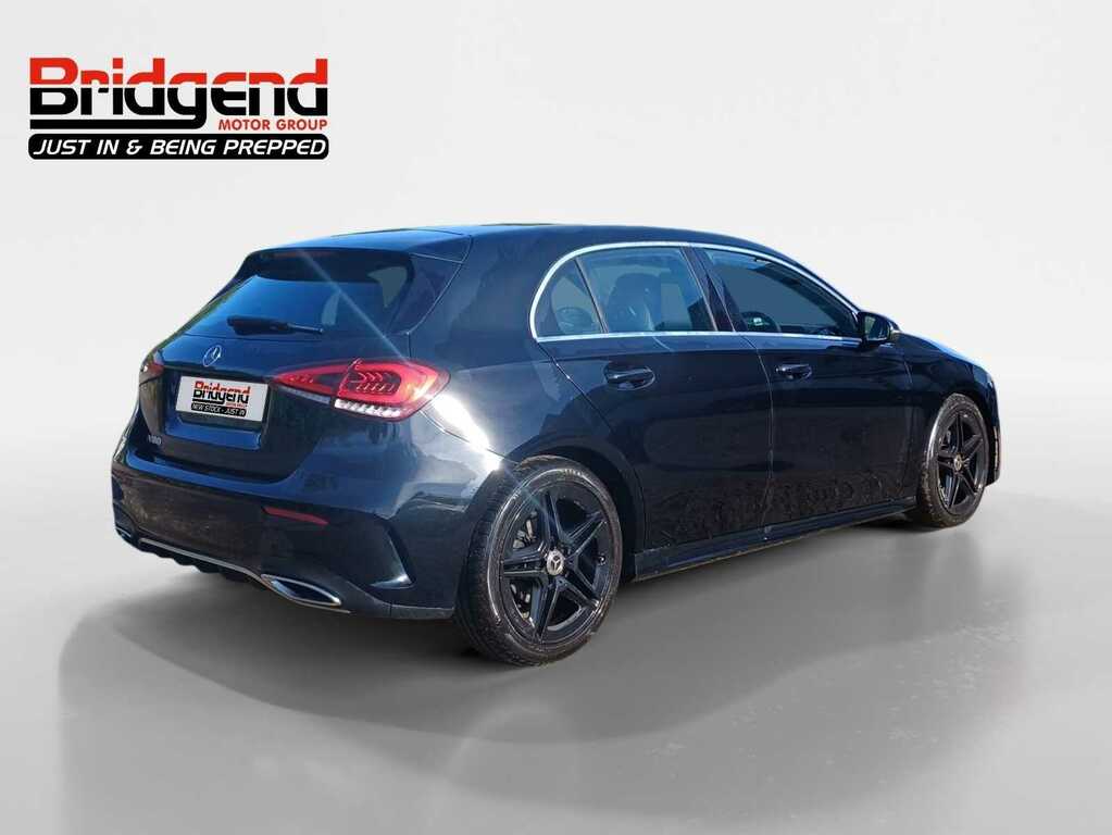 Mercedes-Benz A Class 1.3 A180 Amg Line Hatchback Black #3