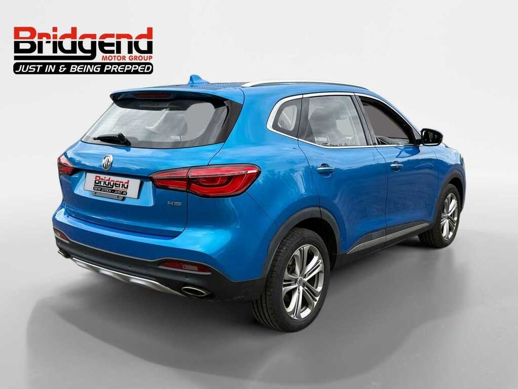 MG HS 1.5 T-gdi Exclusive Suv Blue #3