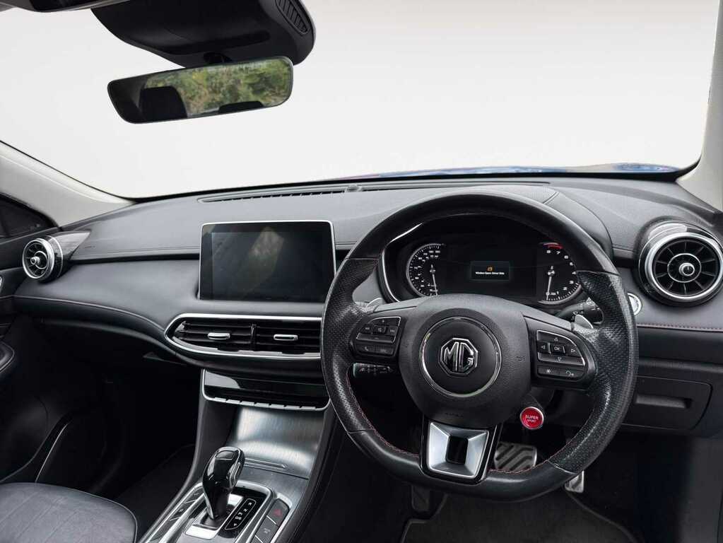 MG HS 1.5 T-gdi Exclusive Suv Blue #5