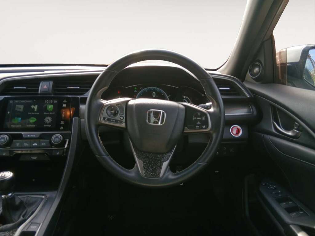 Honda Civic 1.0 Vtec Turbo Ex Hatchback Silver