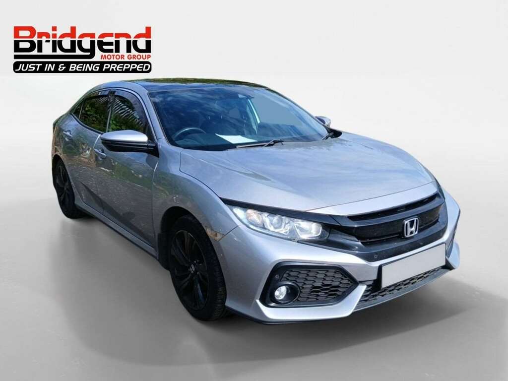 Honda Civic 1.0 Vtec Turbo Ex Hatchback Silver #2