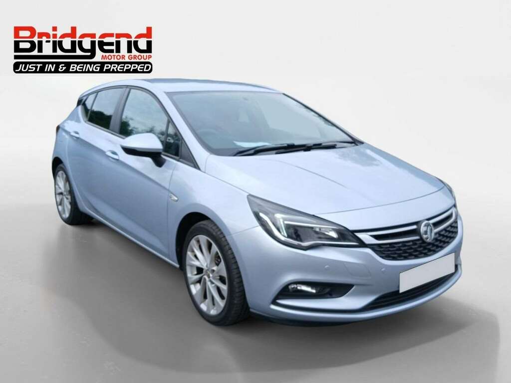 Vauxhall Astra 1.4I Design Hatchback Silver #2