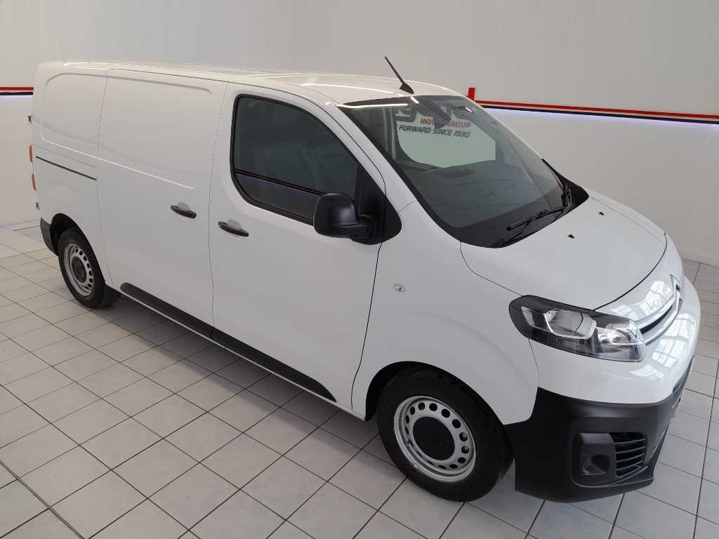 Citroen Dispatch 2.0 Bluehdi 1400 Enterprise M Panel Van 6Dr White #2