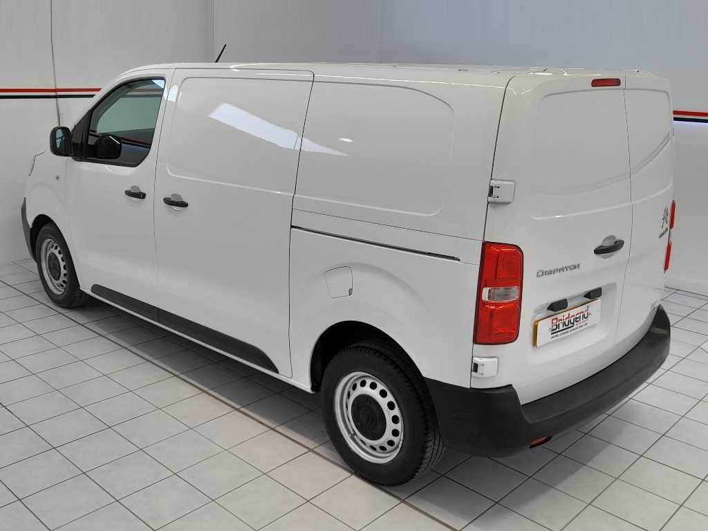 Citroen Dispatch 2.0 Bluehdi 1400 Enterprise M Panel Van 6Dr White #4