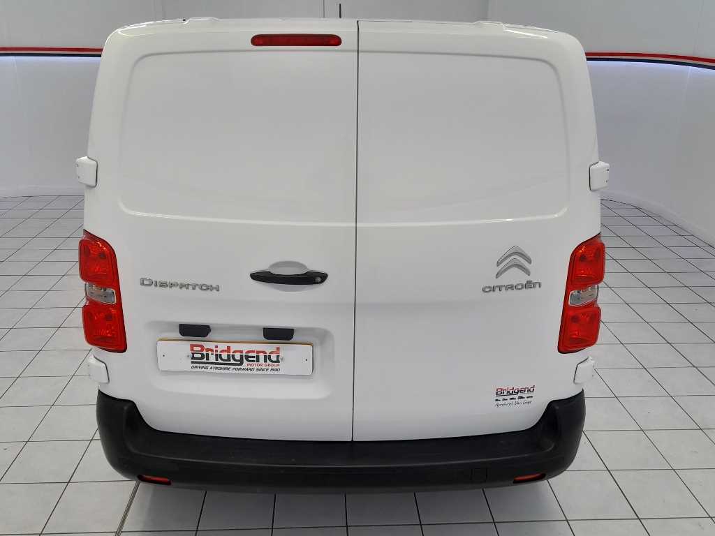 Citroen Dispatch 2.0 Bluehdi 1400 Enterprise M Panel Van 6Dr White #5