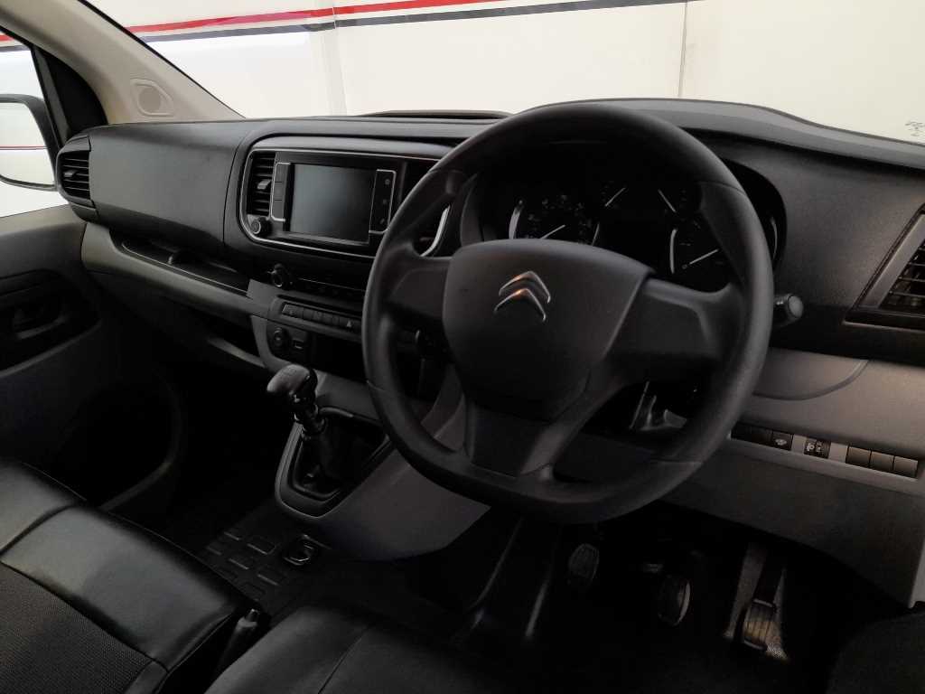 Citroen Dispatch Mpv White #10
