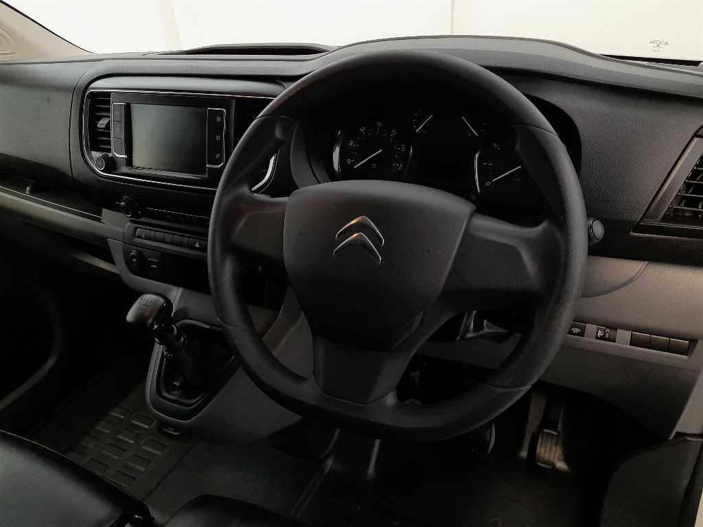 Citroen Dispatch Mpv White #9
