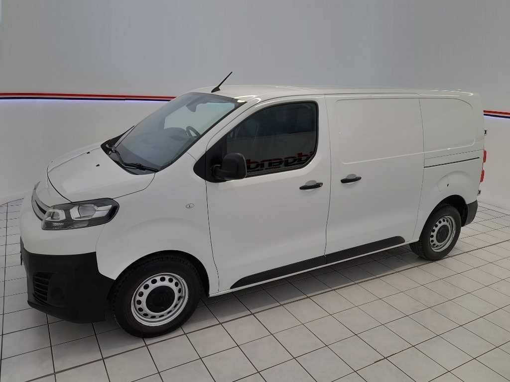 Citroen Dispatch 2.0 Bluehdi 1400 Enterprise M Panel Van 6Dr White #3