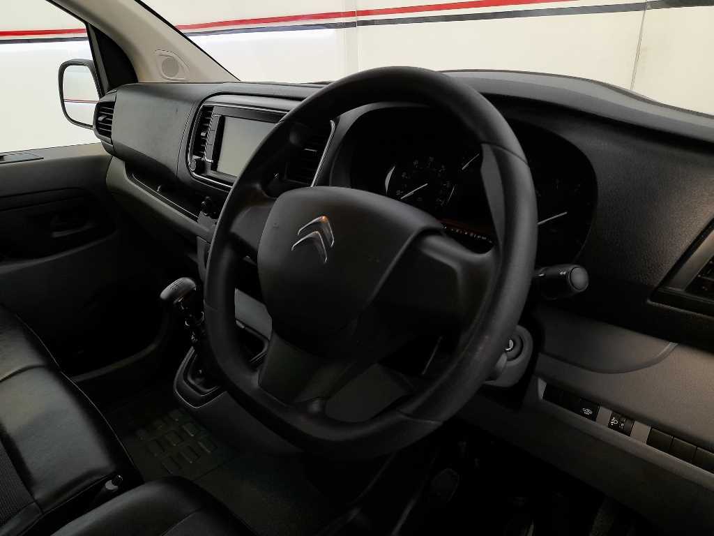 Citroen Dispatch Mpv White #8