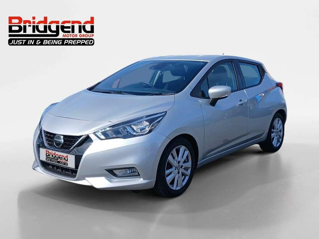 Nissan Micra 1.0 Ig-t Acenta Hatchback Silver #2