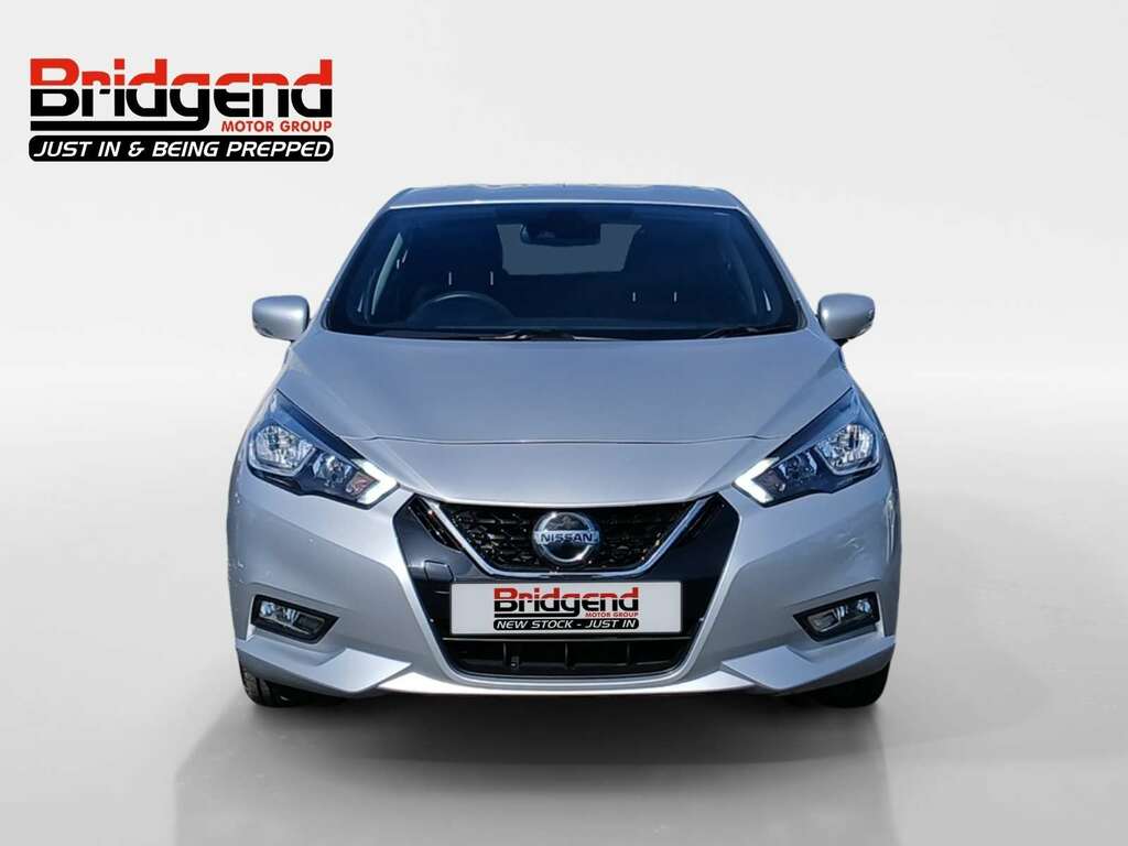 Nissan Micra 1.0 Ig-t Acenta Hatchback Silver