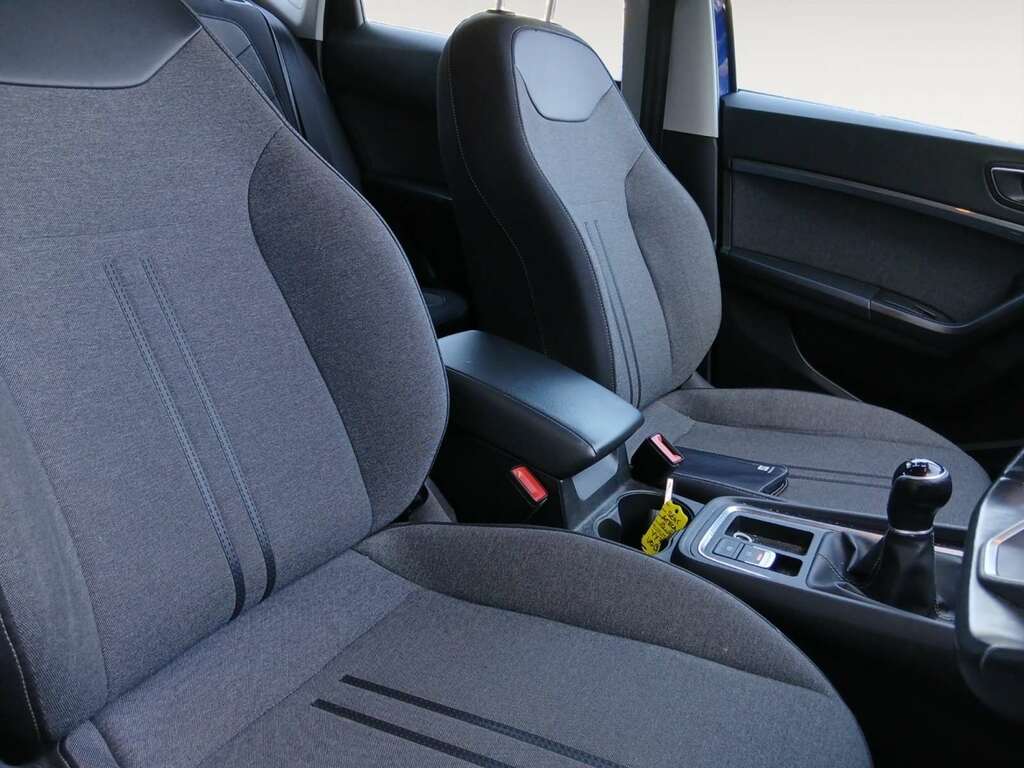 Seat Ateca 1.5 Tsi Evo Se Technology Suv Blue #5