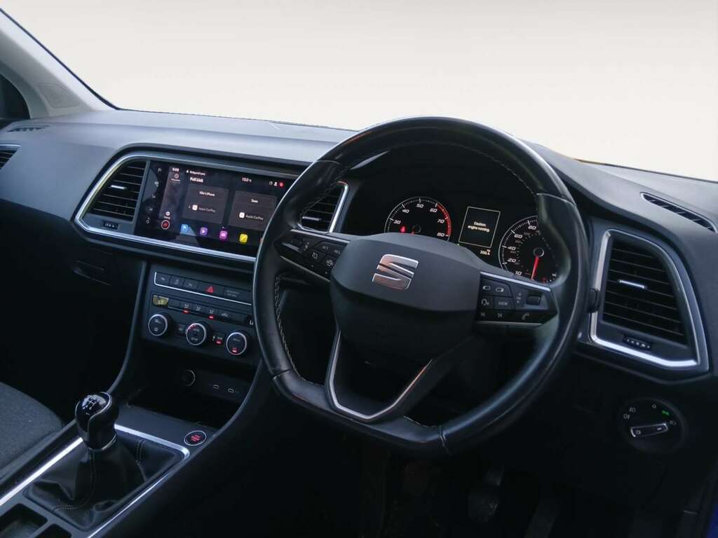 Seat Ateca 1.5 Tsi Evo Se Technology Suv Blue #4