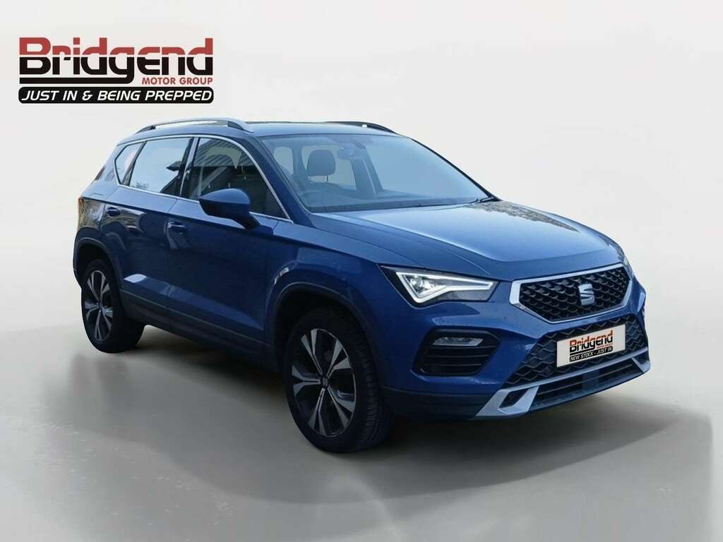 Seat Ateca 1.5 Tsi Evo Se Technology Suv Blue #2