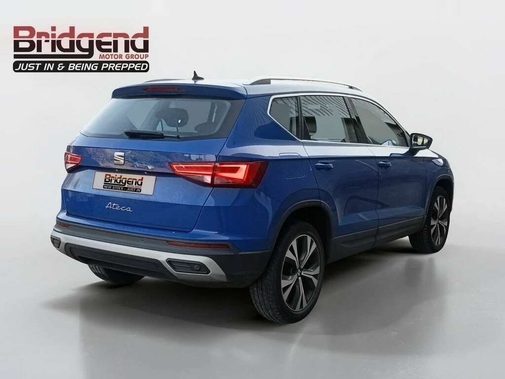 Seat Ateca 1.5 Tsi Evo Se Technology Suv Blue #3
