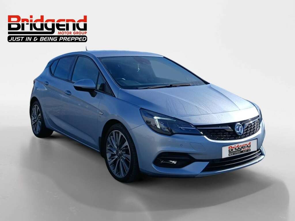 Vauxhall Astra 1.2 Turbo Sri VX Line Nav Hatchback Silver #2