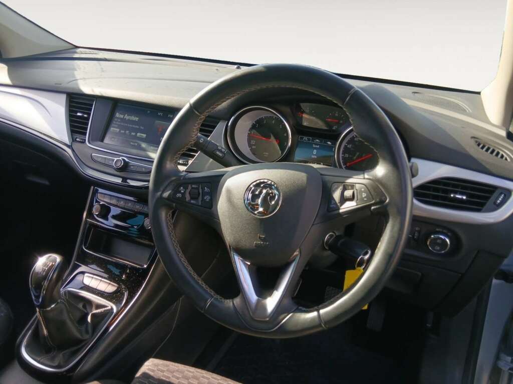 Vauxhall Astra 1.2 Turbo Sri VX Line Nav Hatchback Silver #4