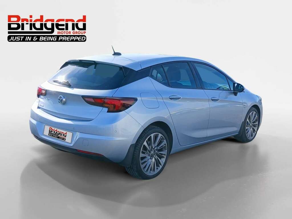 Vauxhall Astra 1.2 Turbo Sri VX Line Nav Hatchback Silver