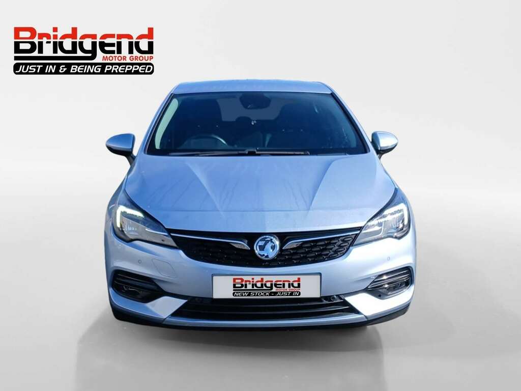 Vauxhall Astra 1.2 Turbo Sri VX Line Nav Hatchback Silver #3