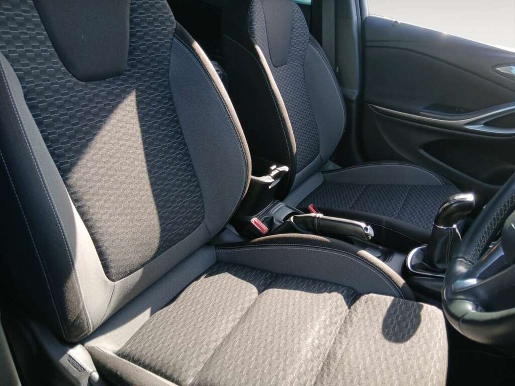 Vauxhall Astra 1.2 Turbo Sri VX Line Nav Hatchback Silver #5
