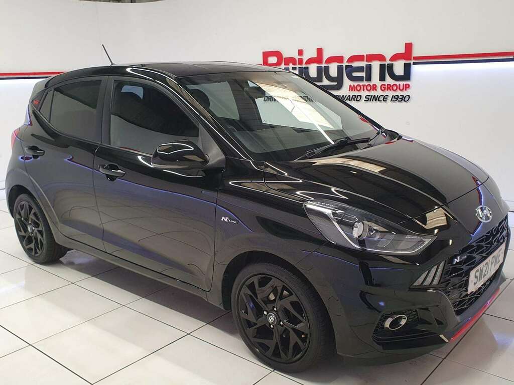 Hyundai I10 1.0 T-gdi N Line Hatchback Black #2