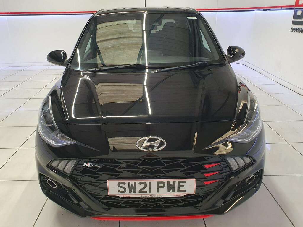 Hyundai I10 1.0 T-gdi N Line Hatchback Black