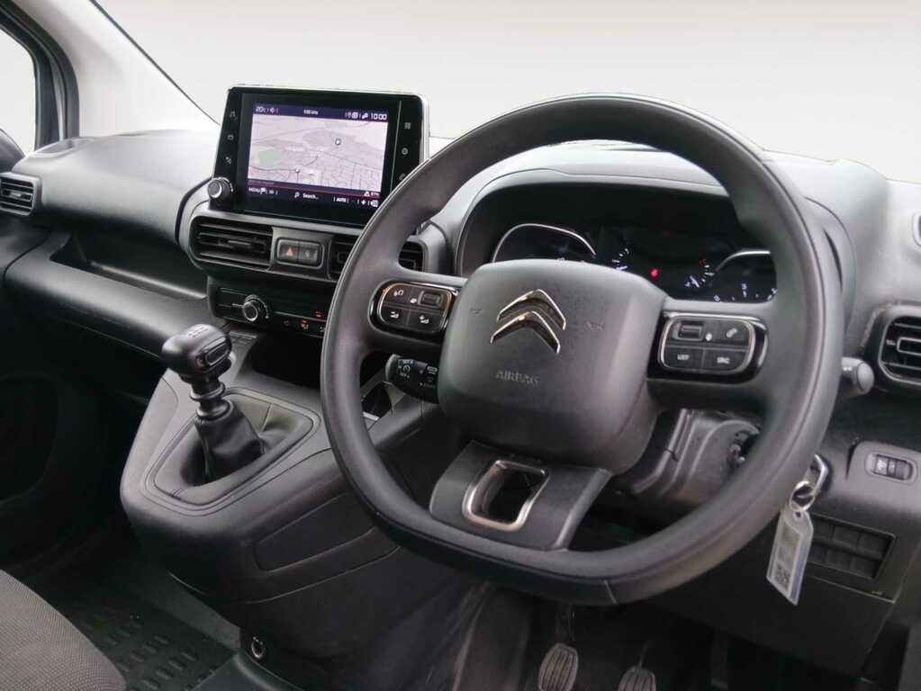 Citroen Berlingo 1.5 Bluehdi 1000 Enterprise Edition M Panel Van White #5